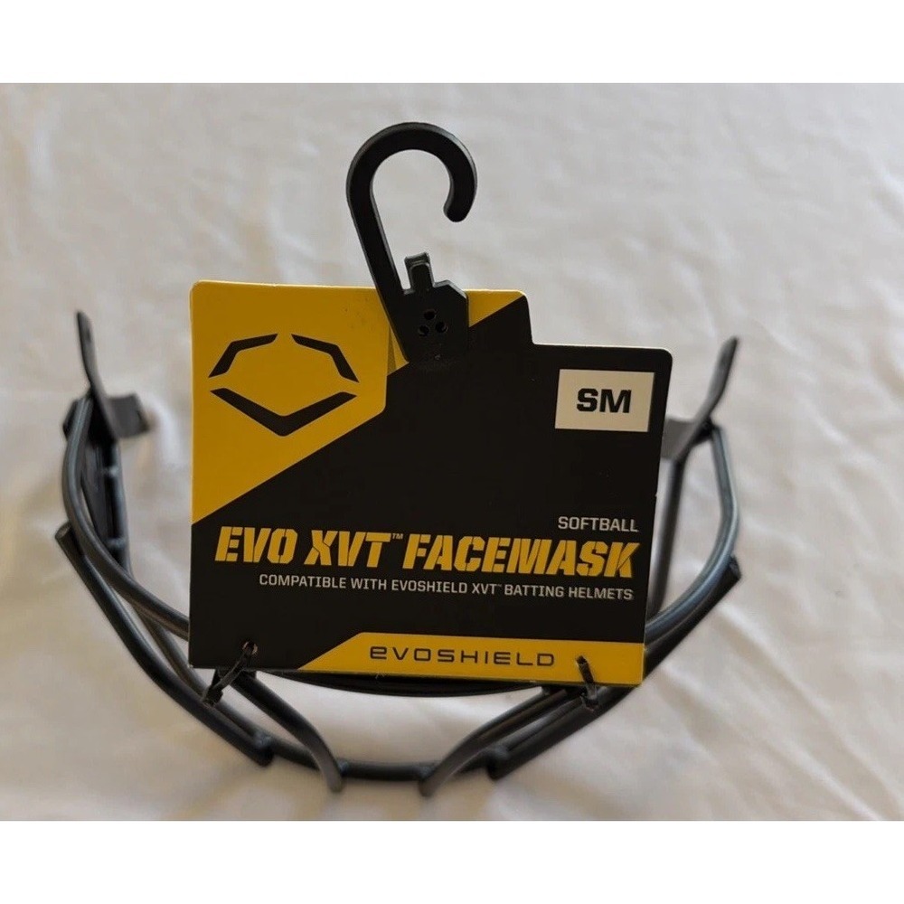 Evoshield Evo XVT   Softball Facemask Sm